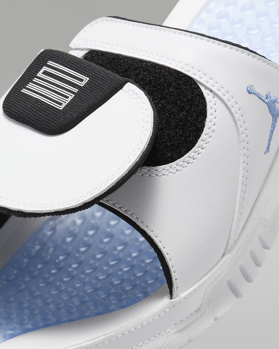 Jordan xi slides sales